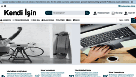 What Kendiisin.com website looked like in 2020 (4 years ago)