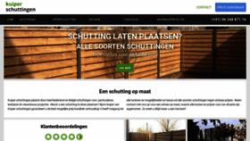 What Kuiperschuttingen.nl website looked like in 2020 (4 years ago)