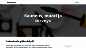 What Kenkaavenue.fi website looked like in 2020 (4 years ago)