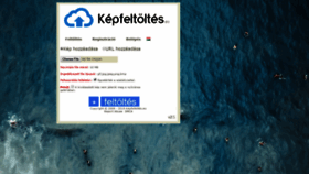 What Kepfeltoltes.eu website looked like in 2020 (4 years ago)