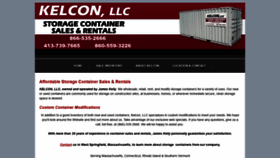 What Kelconllc.com website looked like in 2020 (4 years ago)