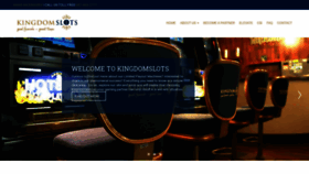 What Kingdomslots.co.za website looked like in 2020 (4 years ago)
