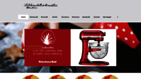 What Kitchenelettrodomestici.com website looked like in 2020 (4 years ago)
