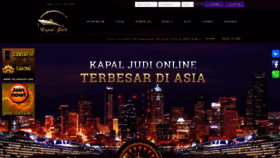 What Kapaljudi.info website looked like in 2020 (4 years ago)