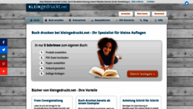 What Kleingedruckt.net website looked like in 2020 (4 years ago)