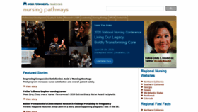 What Kpnursing.org website looked like in 2020 (4 years ago)