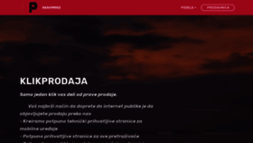 What Klikprodaja.com website looked like in 2020 (4 years ago)