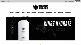 What Kingzeurope.com website looked like in 2020 (4 years ago)