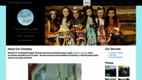 What Kidsclothingstoresacramento.com website looked like in 2020 (4 years ago)