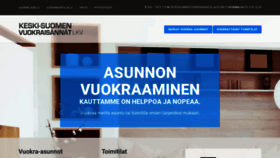 What Ks-vuokraisannat.fi website looked like in 2020 (4 years ago)