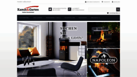 What Kaminundgarten.de website looked like in 2020 (4 years ago)