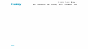 What Kuraray.com website looked like in 2020 (4 years ago)