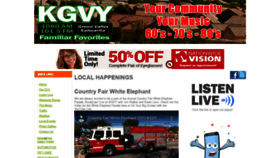 What Kgvy1080.com website looked like in 2020 (4 years ago)