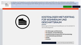 What Koelner-miete.de website looked like in 2020 (4 years ago)