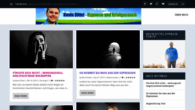 What Kevin-dittel.de website looked like in 2020 (6 years ago)