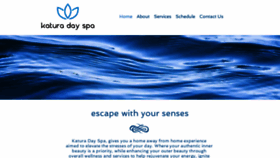 What Katuradayspa.com website looked like in 2020 (4 years ago)