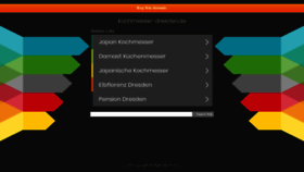 What Kochmesser-dresden.de website looked like in 2020 (4 years ago)
