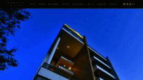 What Khotels.ug website looked like in 2020 (4 years ago)