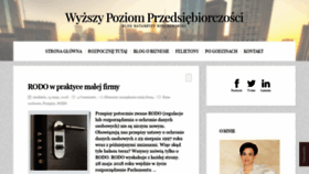 What Kolczewska.pl website looked like in 2020 (4 years ago)