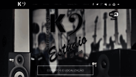 What K9estudio.com.br website looked like in 2020 (4 years ago)