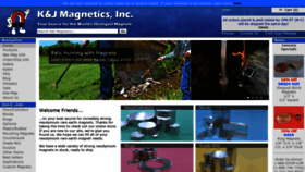 What Kjmagnetics.com website looked like in 2020 (5 years ago)