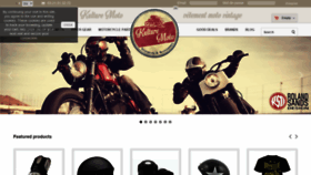 What Kulture-moto.fr website looked like in 2020 (4 years ago)