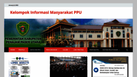 What Kimppu.id website looked like in 2020 (4 years ago)