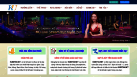 What Kubet66.net website looked like in 2020 (4 years ago)