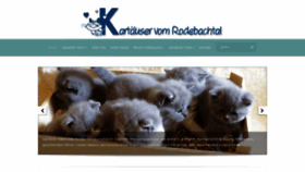 What Kartaeuser-vom-rodebachtal.de website looked like in 2020 (4 years ago)