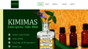 What Kimimas.com.my website looked like in 2020 (4 years ago)