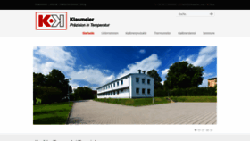 What Klasmeier.com website looked like in 2020 (4 years ago)