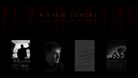 What Kieransomers.com website looked like in 2020 (4 years ago)