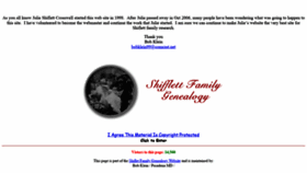 What Klein-shiflett.com website looked like in 2020 (4 years ago)