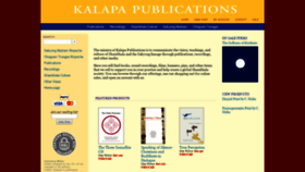 What Kalapamedia.org website looked like in 2020 (4 years ago)