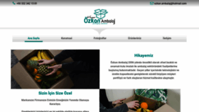 What Konyaozkanambalaj.com website looked like in 2020 (4 years ago)