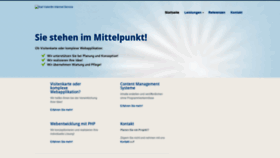 What Kvis.de website looked like in 2020 (4 years ago)