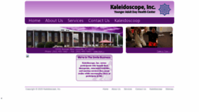 What Kaleidoscopeservices.org website looked like in 2020 (4 years ago)