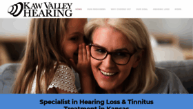 What Kawvalleyhearing.com website looked like in 2020 (4 years ago)