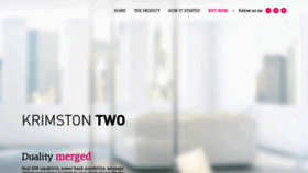 What Krimston.com website looked like in 2020 (4 years ago)