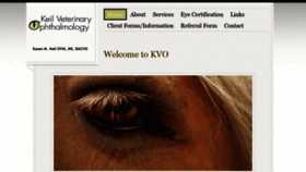 What Keileyevet.com website looked like in 2020 (4 years ago)