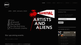 What Kulturskafferiet.com website looked like in 2020 (4 years ago)