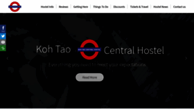 What Kohtaohostel.com website looked like in 2020 (4 years ago)