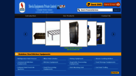 What Kitchenequipmentsmanufacturer.in website looked like in 2020 (4 years ago)