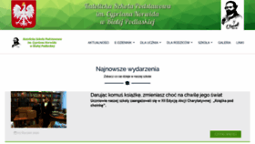 What Kspbp.pl website looked like in 2020 (4 years ago)