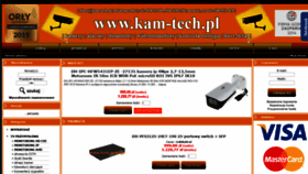 What Kam-tech.pl website looked like in 2020 (4 years ago)