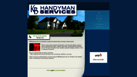 What Kbhandymanservices.com website looked like in 2020 (4 years ago)