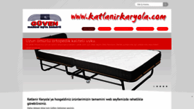 What Katlanirkaryola.com website looked like in 2020 (4 years ago)