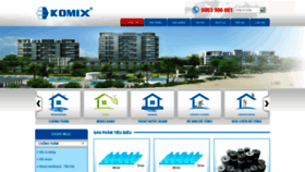 What Komixvietnam.vn website looked like in 2020 (4 years ago)