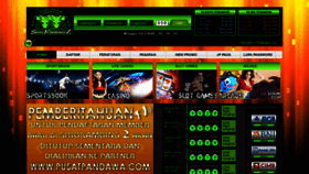 What Kambingdua.com website looked like in 2020 (4 years ago)