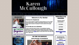 What Kmccullough.com website looked like in 2020 (4 years ago)